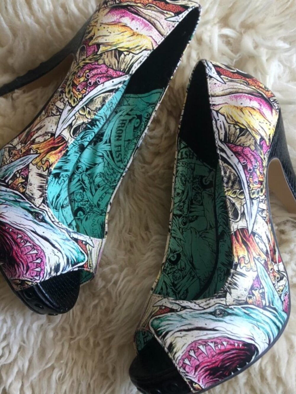 IRON FIST SZ 6